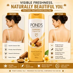 POND’S Sandal Talc - 100 g