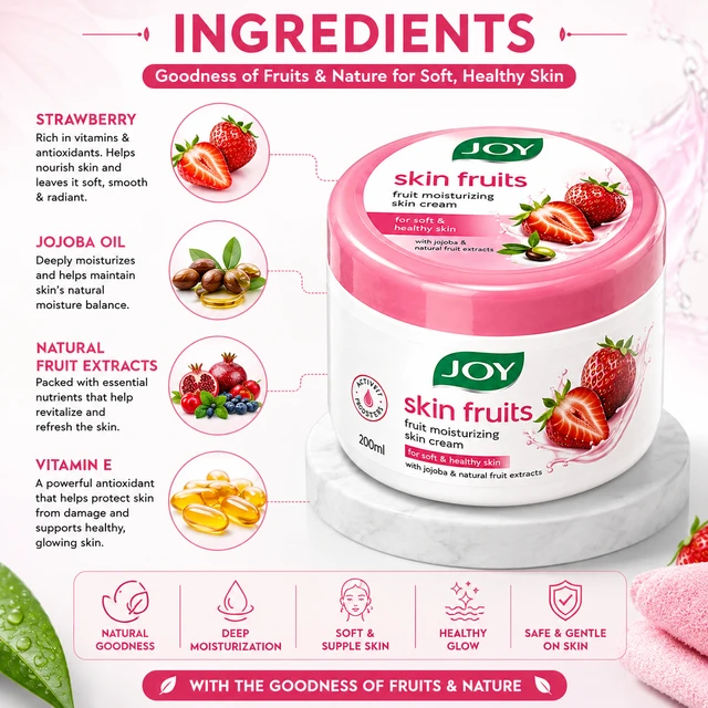 Joy Skin Fruits Cream