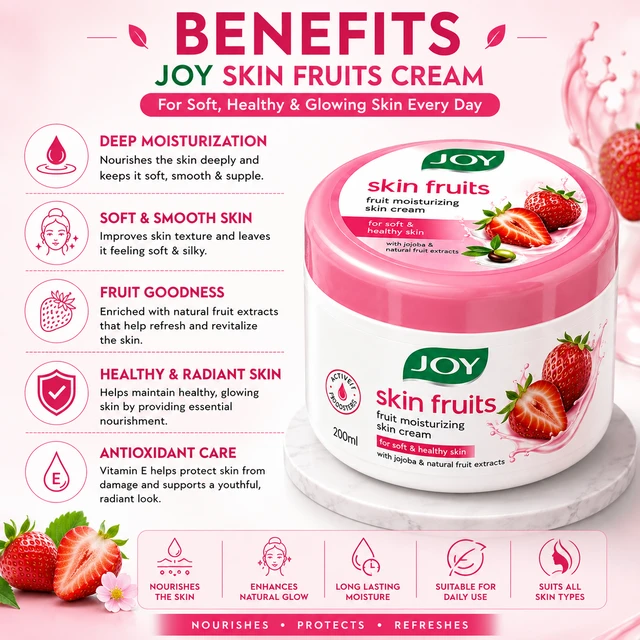 Joy Skin Fruits Cream