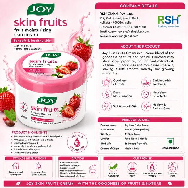 Joy Skin Fruits Cream