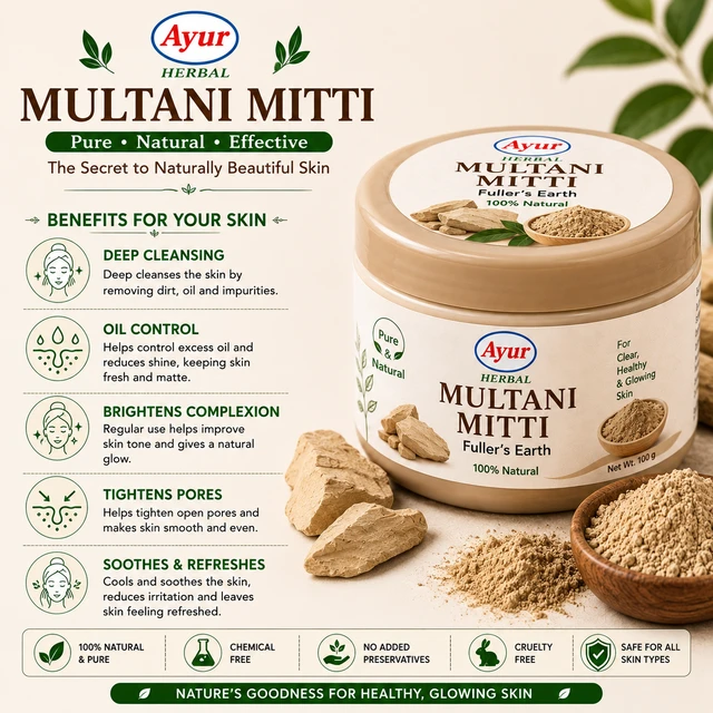 Ayur Multani Mitti