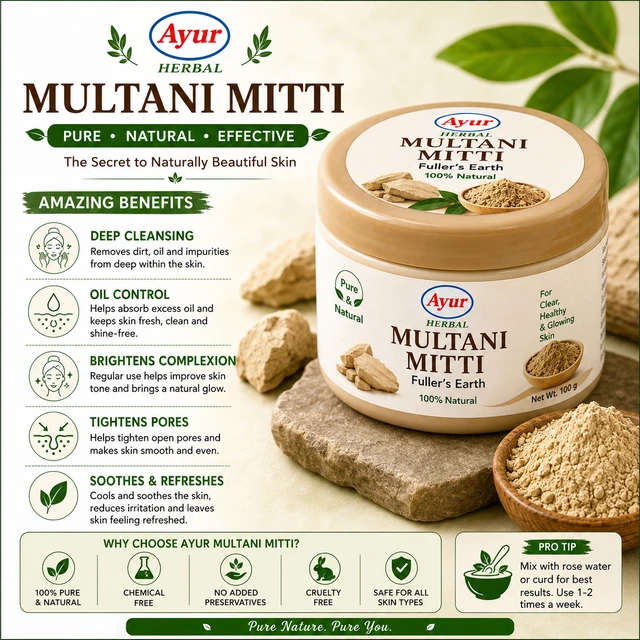 Ayur Multani Mitti