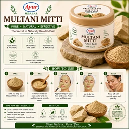 Ayur Multani Mitti
