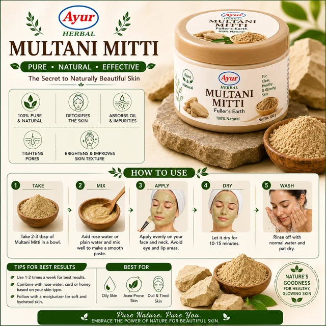 Ayur Multani Mitti