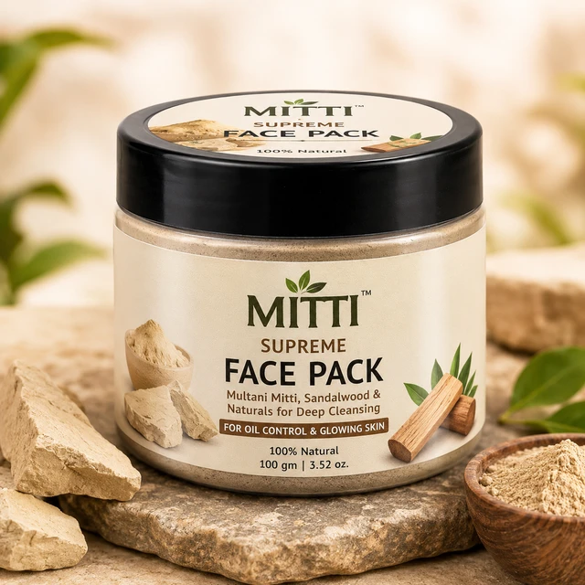 Mitti Supreme Face Pack