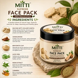 Mitti Supreme Face Pack