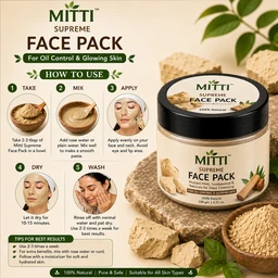 Mitti Supreme Face Pack