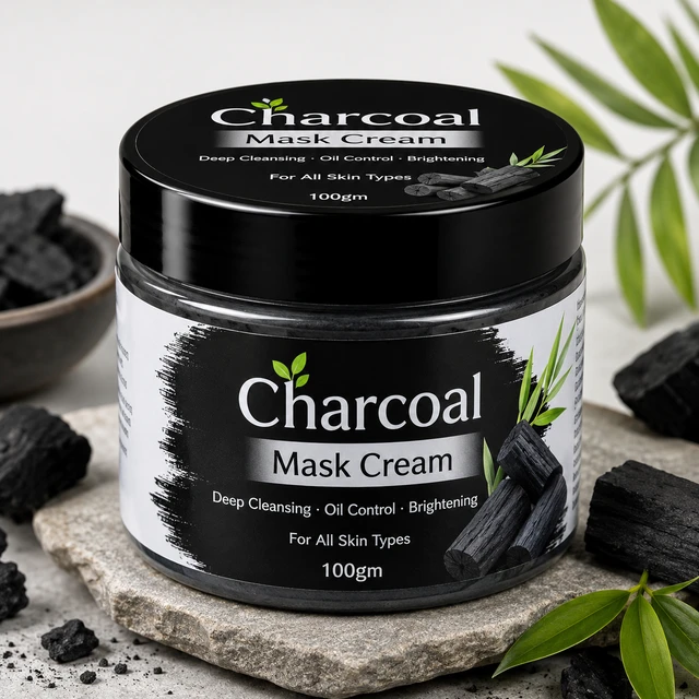 Charcoal Mask Cream
