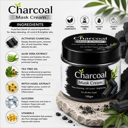 Charcoal Mask Cream