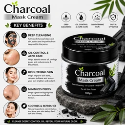 Charcoal Mask Cream