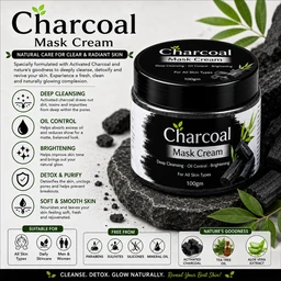 Charcoal Mask Cream