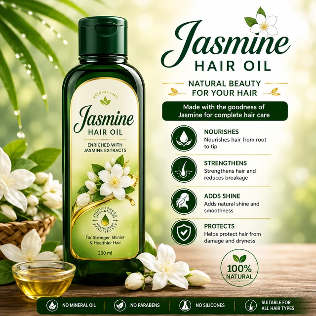 Jasmine Hair Oil - 200 mL