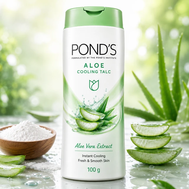 POND’S Aloe Cooling Talc - 100 g