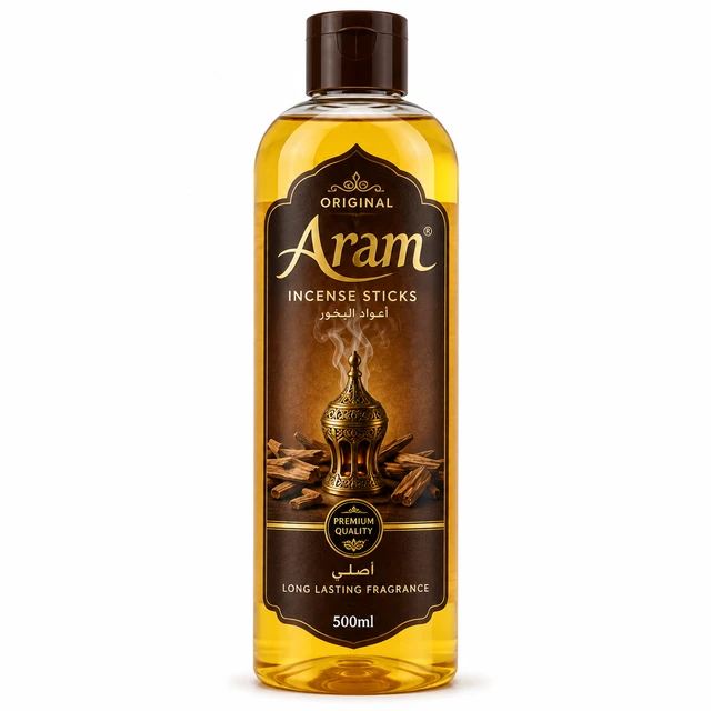 Original Aram Incense Sticks - 500 mL