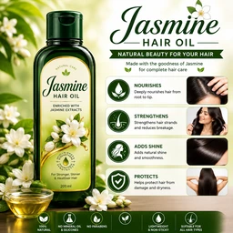 Jasmine Hair Oil - 200 mL