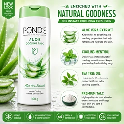 POND’S Aloe Cooling Talc - 100 g