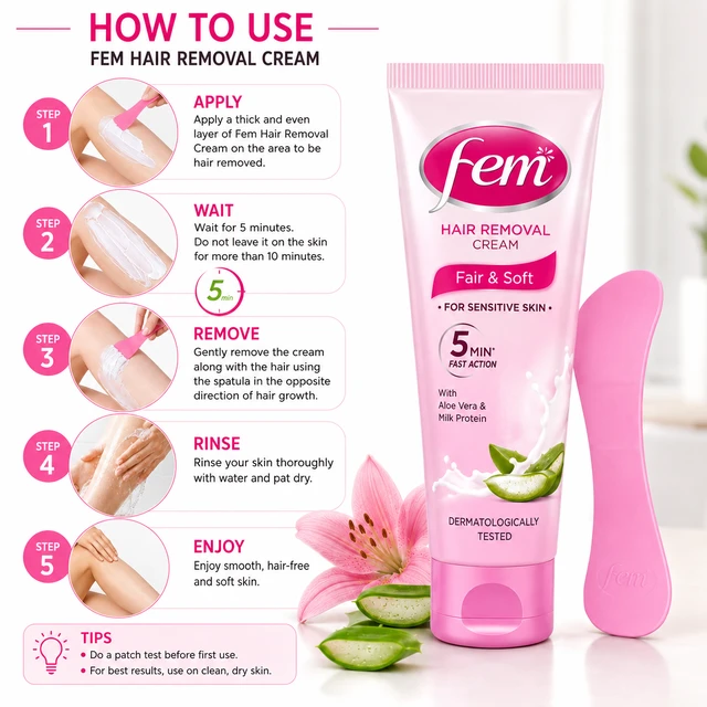 Fem Hair Removal Cream