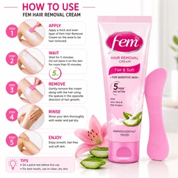 Fem Hair Removal Cream