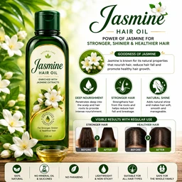 Jasmine Hair Oil - 200 mL
