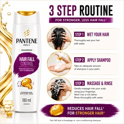 Pantene Hair Fall Control Shampoo - 340 ML