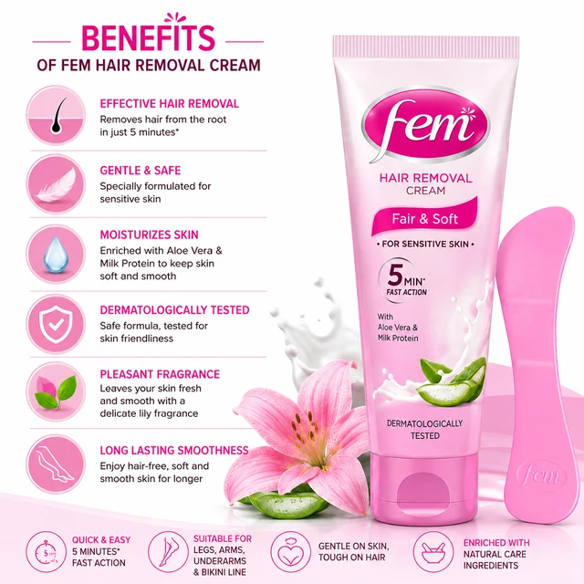 Veet Pure Hair Removal Cream