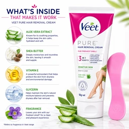Veet Pure Hair Removal Cream