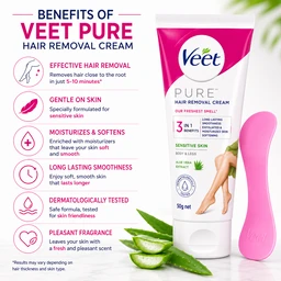 Veet Pure Hair Removal Cream