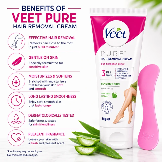 Veet Pure Hair Removal Cream