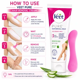 Veet Pure Hair Removal Cream