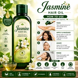 Jasmine Hair Oil - 200 mL