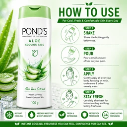 POND’S Aloe Cooling Talc - 100 g