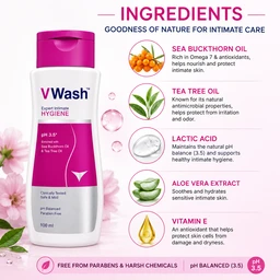 VWash Intimate Hygiene Wash