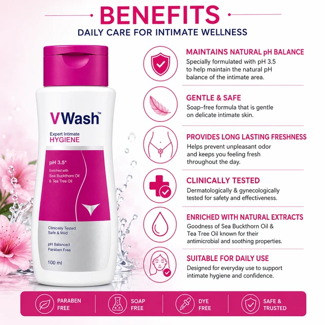 VWash Intimate Hygiene Wash