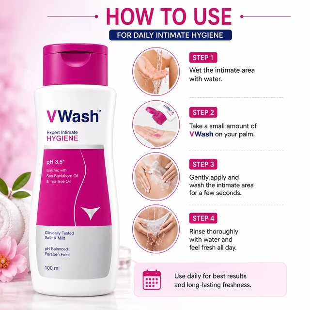 VWash Intimate Hygiene Wash