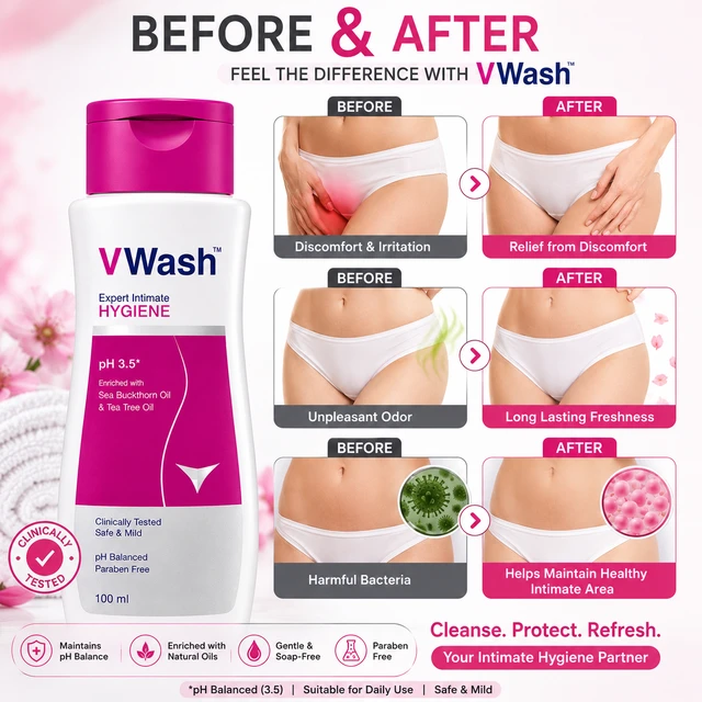 VWash Intimate Hygiene Wash