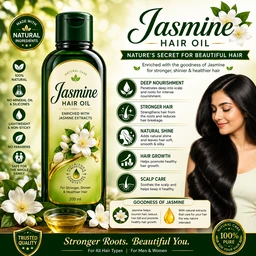 Jasmine Hair Oil - 200 mL