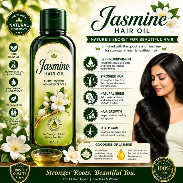 Jasmine Hair Oil - 200 mL
