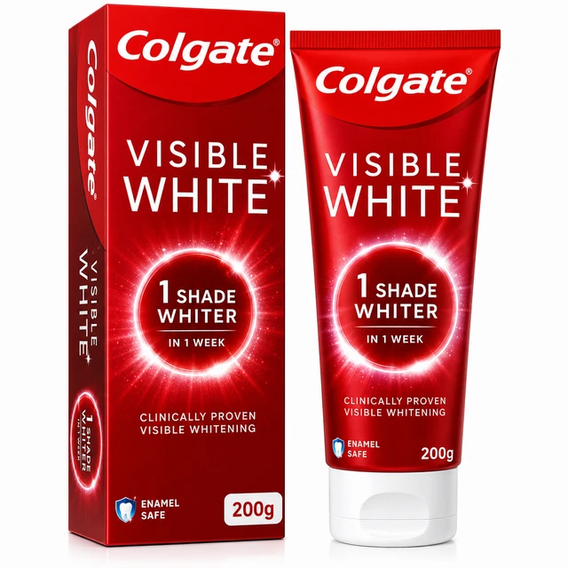 Colgate Visible White Toothpaste - 200 g
