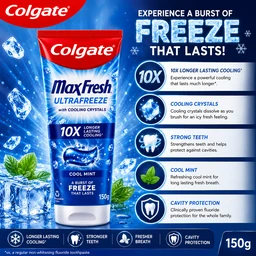 Colgate MaxFresh UltraFreeze - 150 g