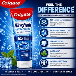 Colgate MaxFresh UltraFreeze - 150 g