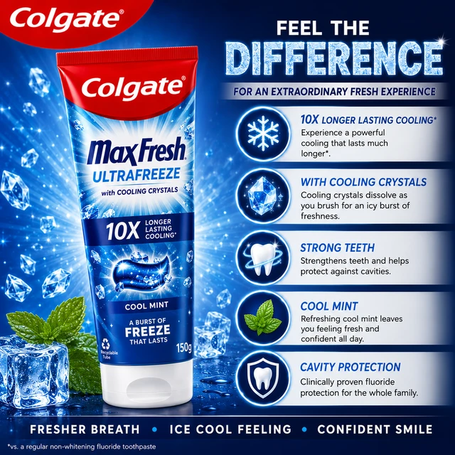 Colgate MaxFresh UltraFreeze - 150 g