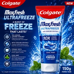 Colgate MaxFresh UltraFreeze - 150 g