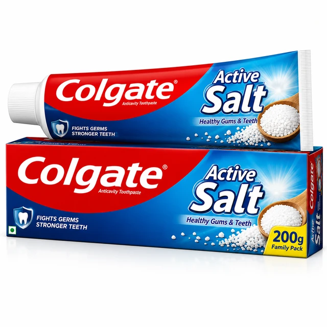 Colgate Active Salt Toothpaste - 200 g