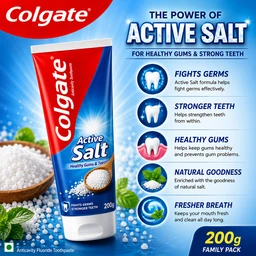 Colgate Active Salt Toothpaste - 200 g