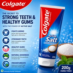 Colgate Active Salt Toothpaste - 200 g