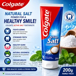 Colgate Active Salt Toothpaste - 200 g