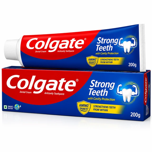 Colgate Strong Teeth Toothpaste - 200 g