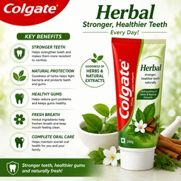 Colgate Herbal Toothpaste - 200 g