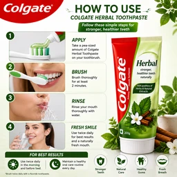 Colgate Herbal Toothpaste - 200 g
