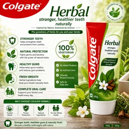 Colgate Herbal Toothpaste - 200 g